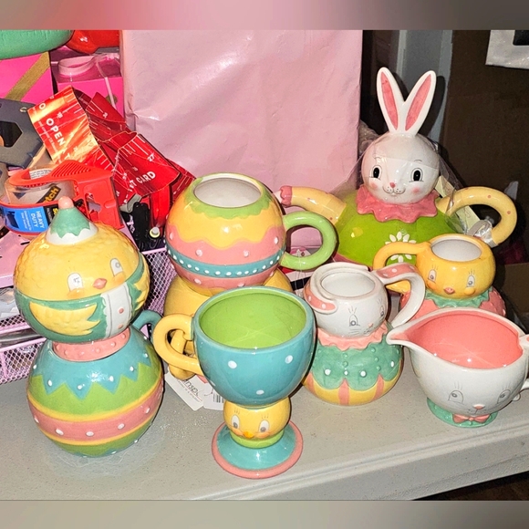 Johanna Parker Easter Lot-9 Pieces - Picture 2 of 11